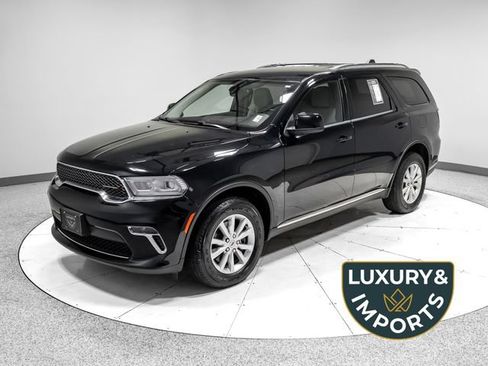 Used 2021 Dodge Durango SXT AWD/4WD image 1
