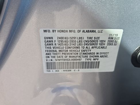 Used 2020 Honda Passport EX-L image 38