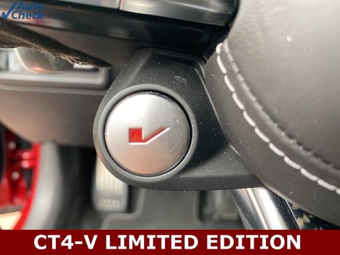 Used 2023 Cadillac CT4 V Blackwing w/ Driver Assist Package image 43