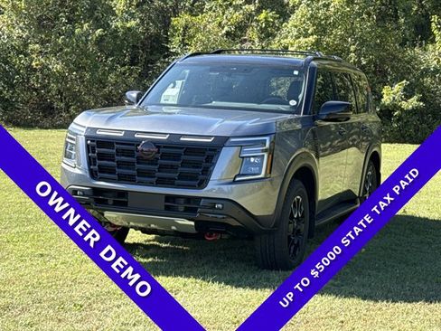 New 2026 Nissan Armada PRO-4X AWD/4WD image 14