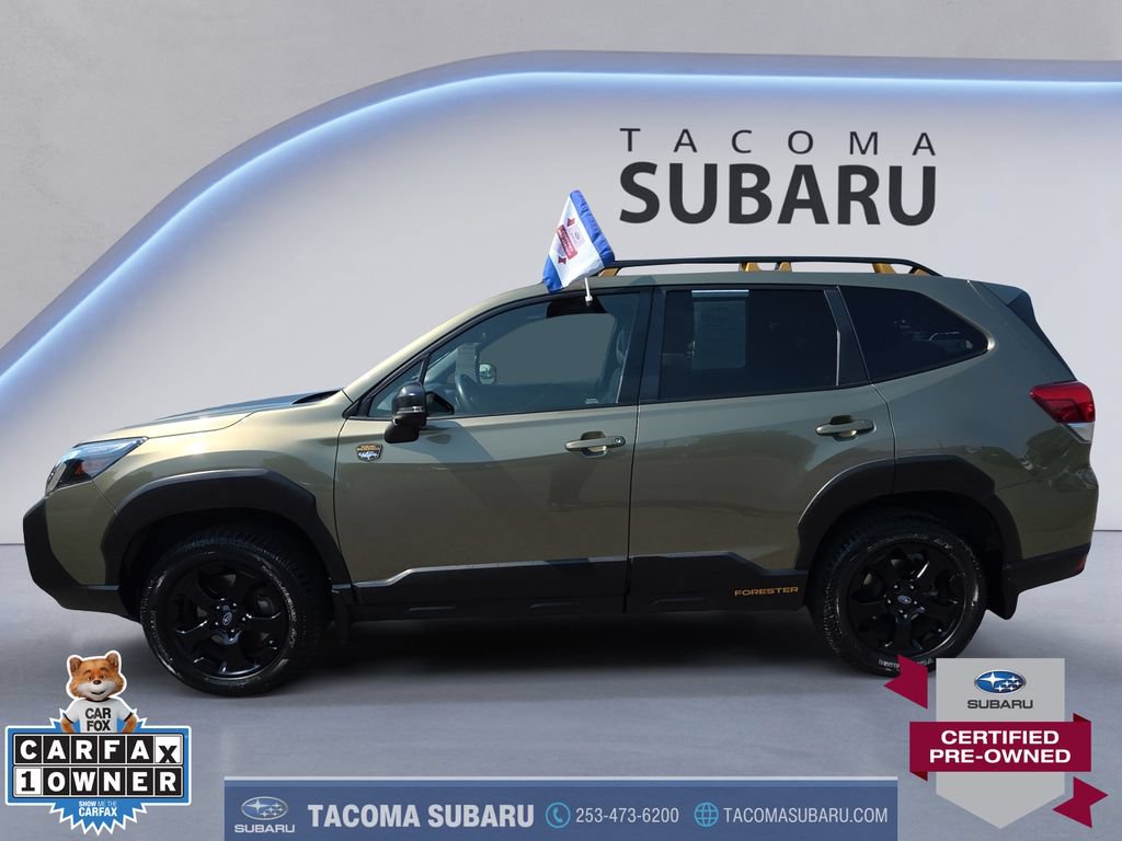 Certified 2024 Subaru Forester Wilderness AWD/4WD image 2