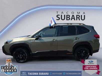 Certified 2024 Subaru Forester Wilderness