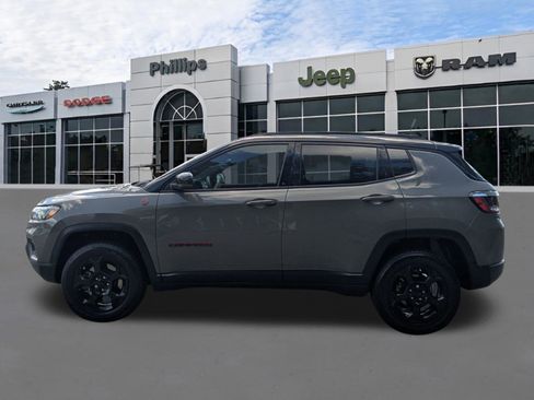Certified 2023 Jeep Compass Trailhawk AWD/4WD image 6