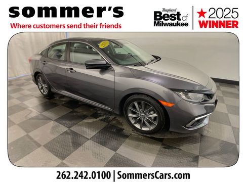 Used 2019 Honda Civic EX-L image 6