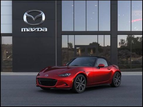 New 2026 MAZDA MX-5 Miata Grand Touring w/ Weather Package RWD image 1