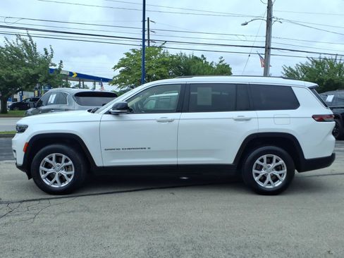 Used 2021 Jeep Grand Cherokee L Limited AWD/4WD image 6