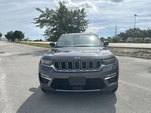 Certified 2024 Jeep Grand Cherokee Limited 4xe AWD/4WD image 17