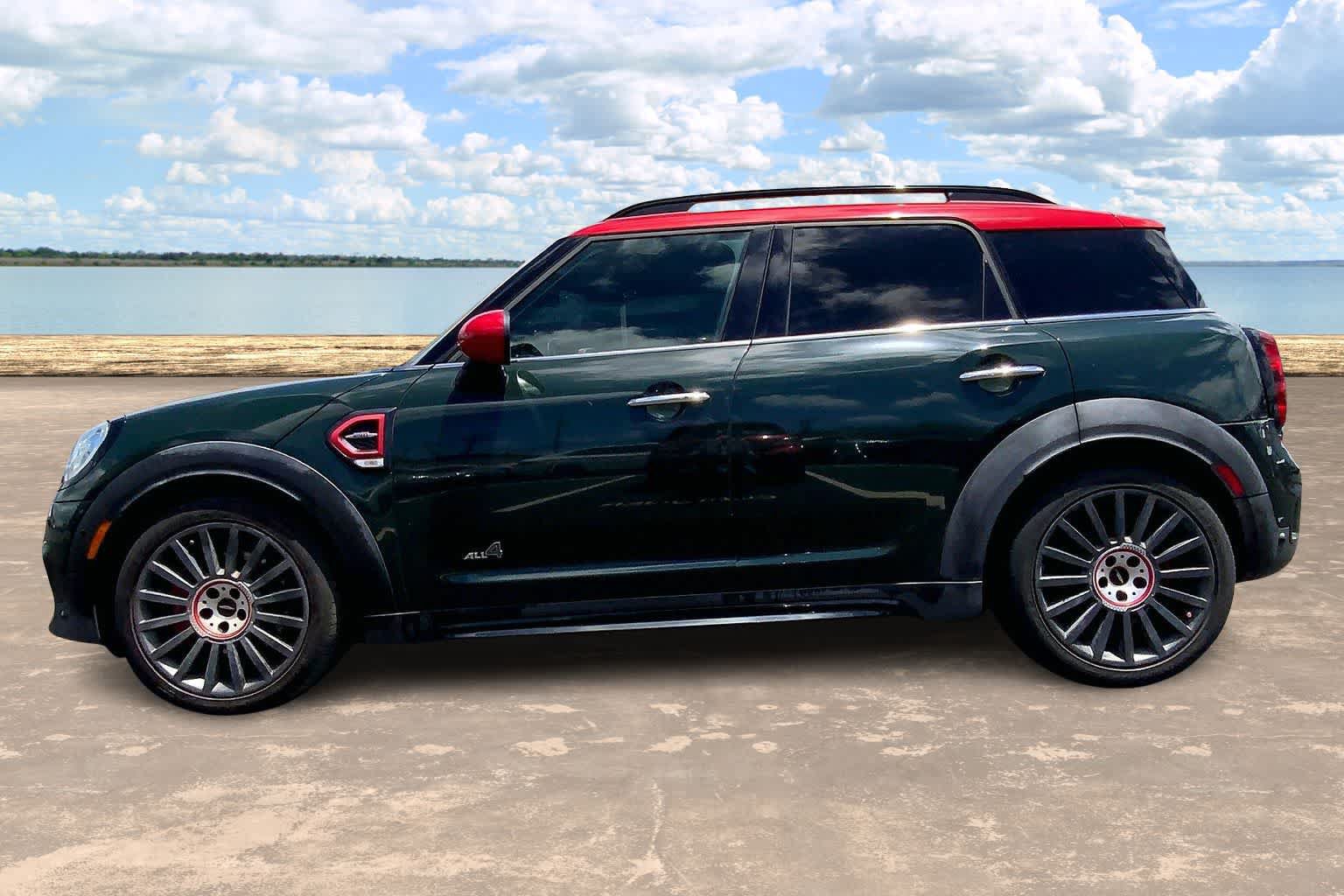 Used 2018 MINI Cooper Countryman John Cooper Works AWD/4WD image 3