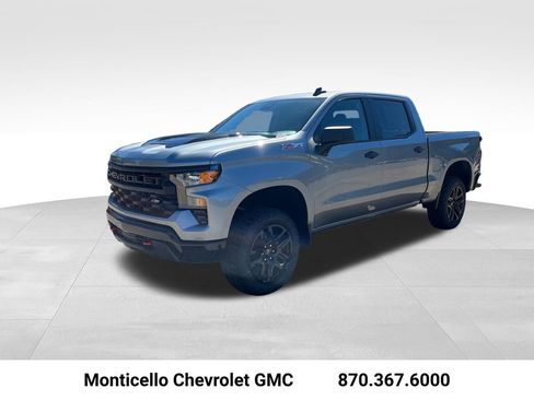 New 2026 Chevrolet Silverado 1500 Custom Trail Boss image 7