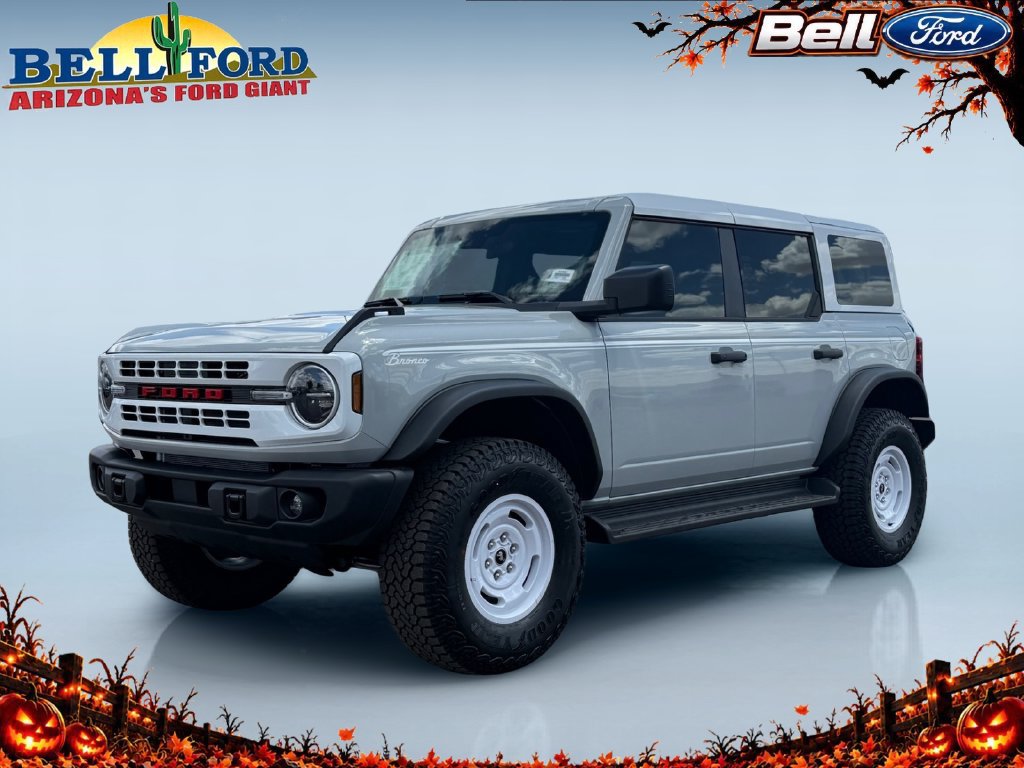New 2026 Ford Bronco Heritage Edition AWD/4WD image 1