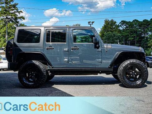 Used 2017 Jeep Wrangler Unlimited Sport AWD/4WD image 10