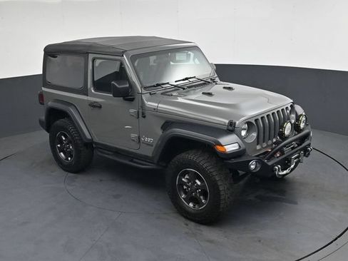 Used 2020 Jeep Wrangler Sport AWD/4WD image 22