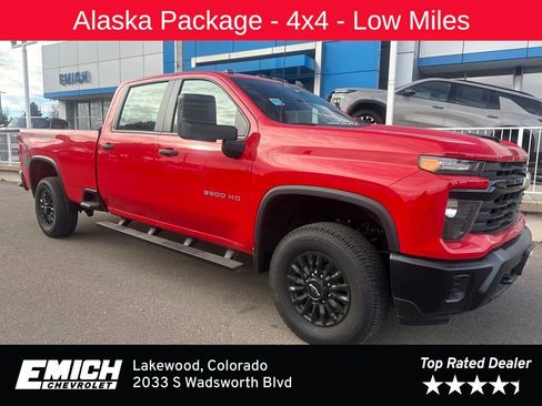 Used 2024 Chevrolet Silverado 3500 W/T image 7