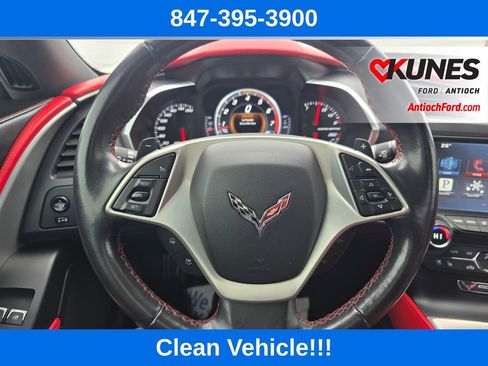 Used 2015 Chevrolet Corvette Stingray Convertible w/ 3LT Preferred Equipment Group image 51