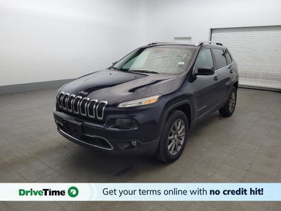 Used 2014 Jeep Cherokee Limited w/ Luxury Group