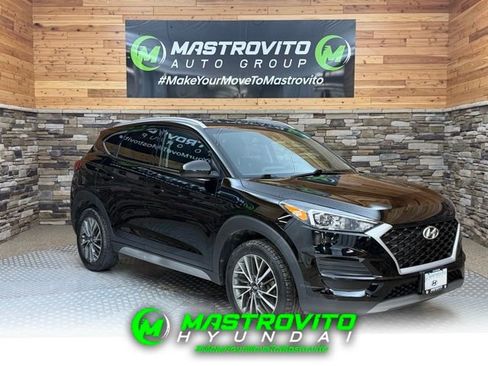 Used 2021 Hyundai Tucson SEL w/ Cargo Package AWD/4WD image 1