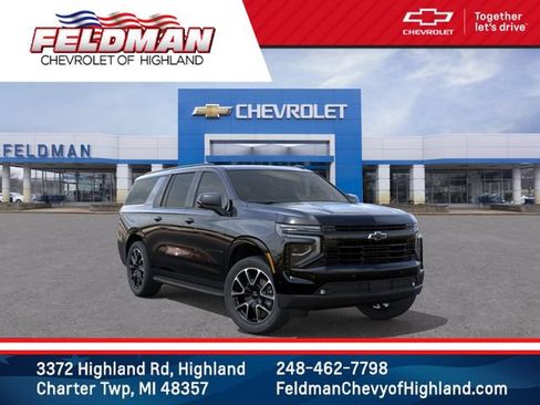 New 2026 Chevrolet Suburban RST w/ Comfort Package AWD/4WD image 1