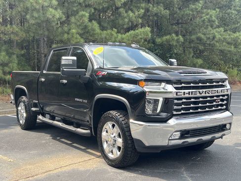Used 2022 Chevrolet Silverado 2500 LTZ w/ LTZ Plus Package image 35