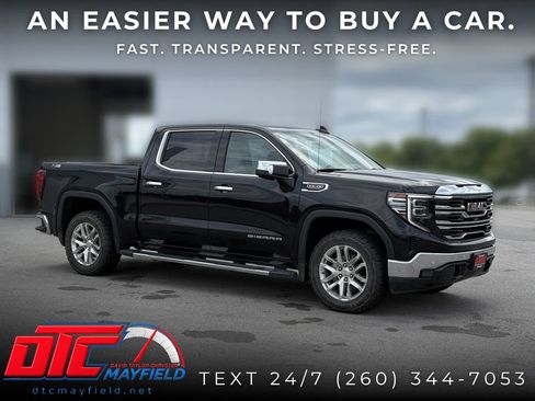 Used 2023 GMC Sierra 1500 SLT w/ SLT Premium Plus Package AWD/4WD image 1