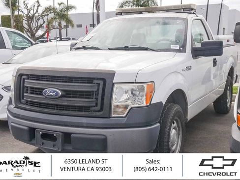 Used 2014 Ford F150 XL w/ Trailer Tow Package RWD image 1