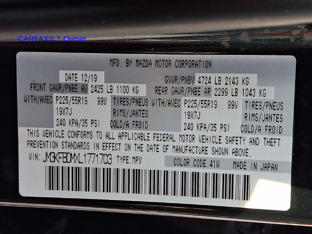 Used 2020 MAZDA CX-5 Grand Touring w/ GT Premium Package AWD/4WD image 31