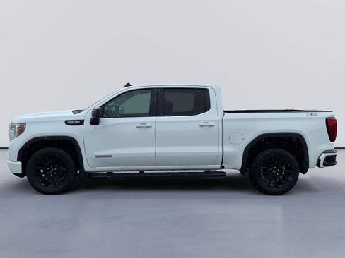 Used 2021 GMC Sierra 1500 Elevation w/ LPO, Elevation Black Package AWD/4WD image 2