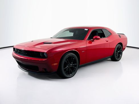 Used 2016 Dodge Challenger R/T w/ Blacktop Package RWD image 1