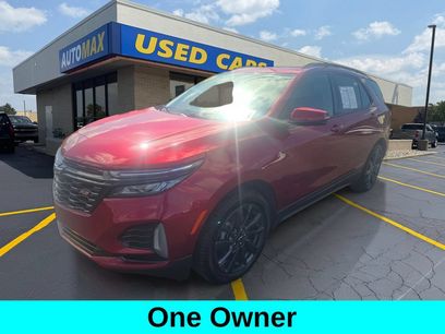 Used 2024 Chevrolet Equinox RS w/ RS Leather Package
