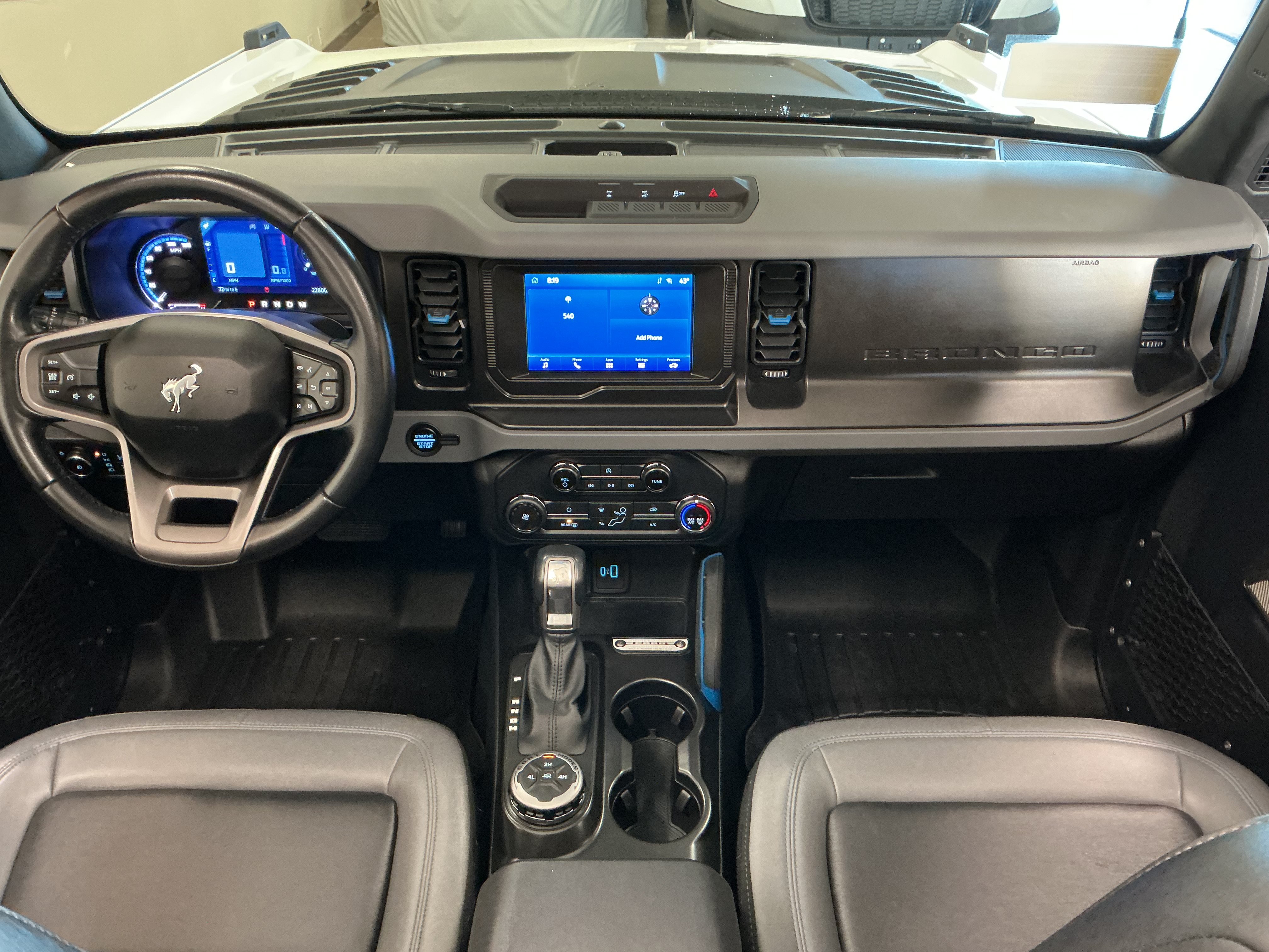 Used 2023 Ford Bronco Black Diamond AWD/4WD image 11