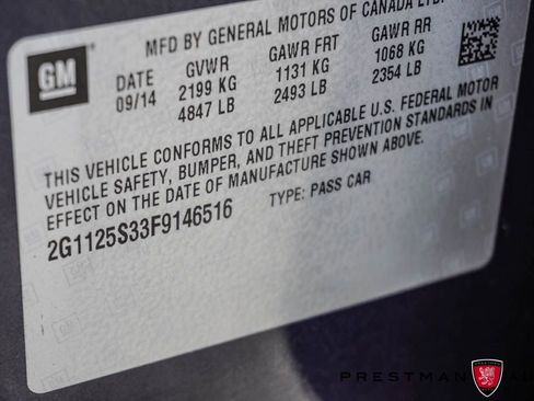Used 2015 Chevrolet Impala LT FWD image 19