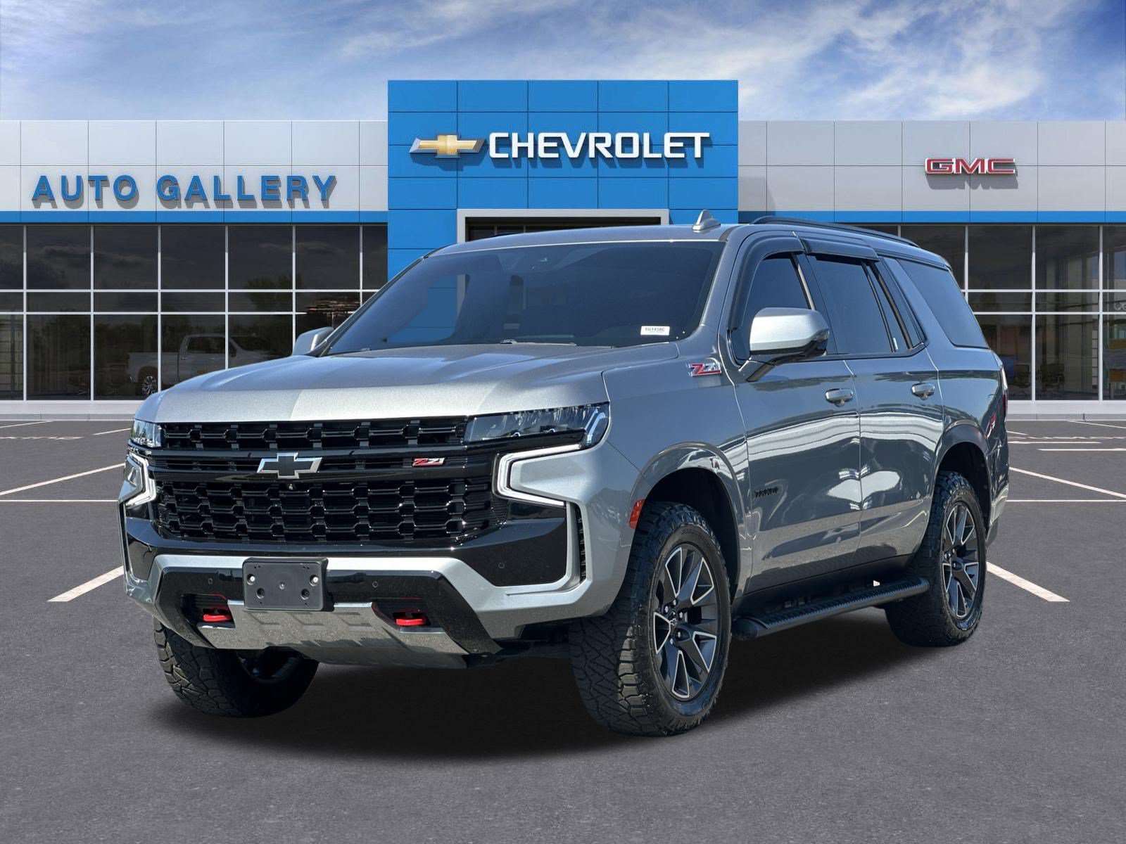 Certified 2023 Chevrolet Tahoe Z71 w/ Luxury Package AWD/4WD image 1