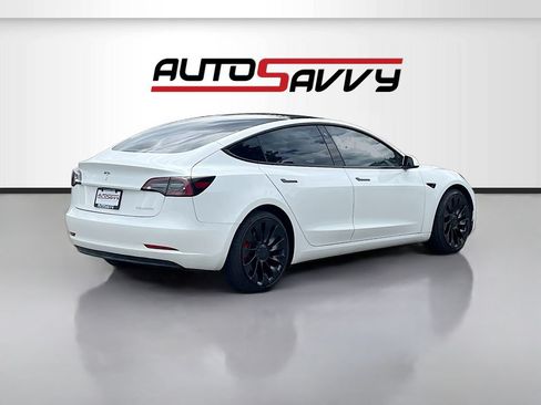 Used 2023 Tesla Model 3 Performance AWD/4WD image 7