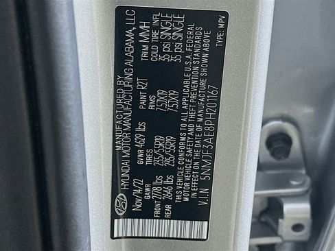 Used 2023 Hyundai Tucson SEL w/ Convenience Package image 12