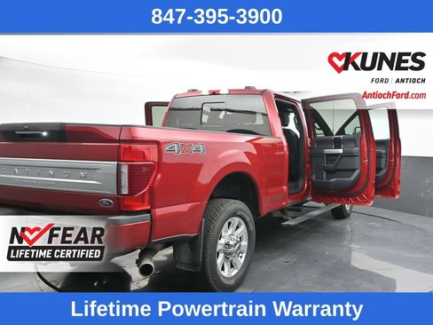 Used 2022 Ford F250 Platinum image 51