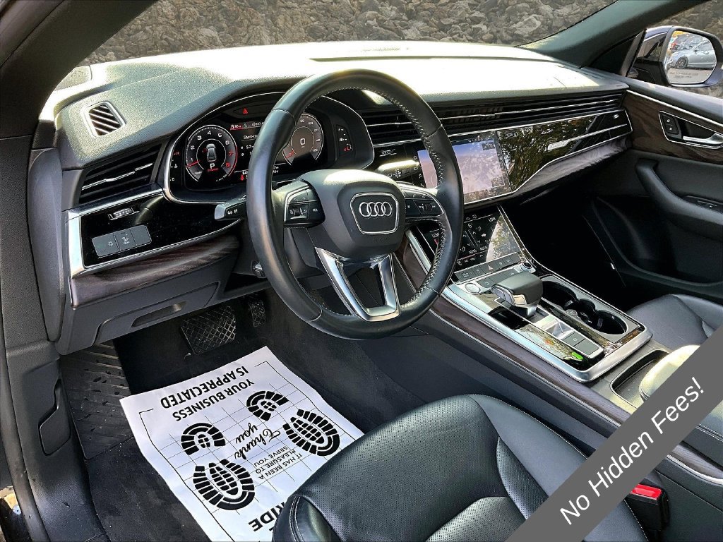 Used 2019 Audi Q8 Premium Plus AWD/4WD image 11