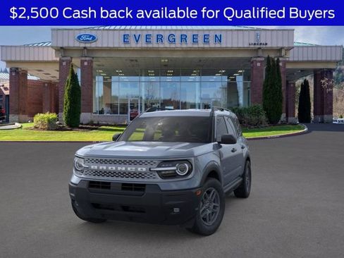 New 2025 Ford Bronco Sport Big Bend w/ Convenience Package AWD/4WD image 2