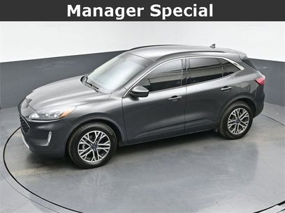 Used 2020 Ford Escape SEL