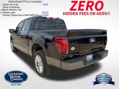 New 2026 Ford F150 King Ranch AWD/4WD image 5