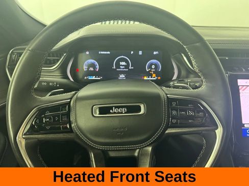 Used 2023 Jeep Grand Cherokee Overland AWD/4WD image 16
