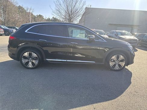 Certified 2025 Mercedes-Benz EQE 350+ SUV image 2