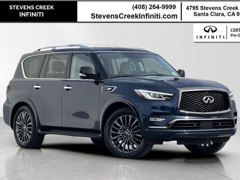 Certified 2023 INFINITI QX80 Premium Select w/ Cargo Package AWD/4WD image 1