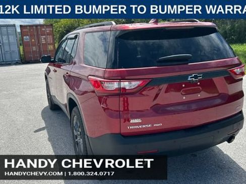 Certified 2019 Chevrolet Traverse RS AWD/4WD image 5