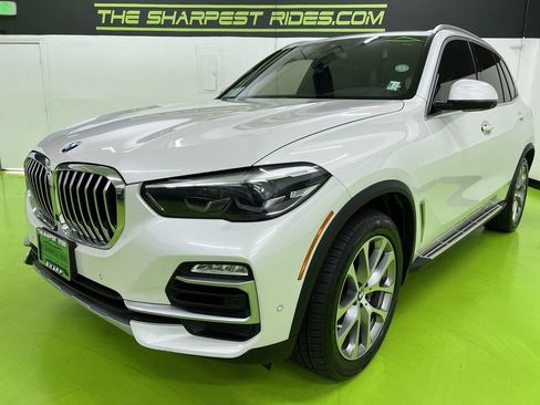 Used 2019 BMW X5 xDrive40i w/ Premium Package 2 AWD/4WD image 5
