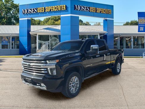 Certified 2022 Chevrolet Silverado 2500 High Country w/ Z71 Off-Road Package AWD/4WD image 1