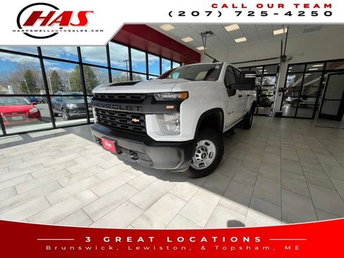 Used 2023 Chevrolet Silverado 2500 W/T w/ WT Convenience Package AWD/4WD image 1