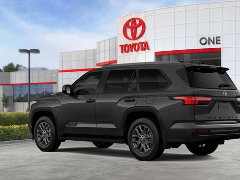 New 2025 Toyota Sequoia Platinum image 36