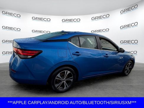 Certified 2021 Nissan Sentra SV FWD image 7