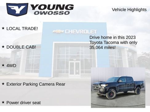 Used 2023 Toyota Tacoma TRD Pro image 7