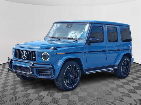 Certified 2022 Mercedes-Benz G 63 AMG 4MATIC image 3