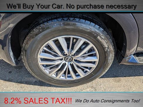 Used 2022 Nissan Armada SL w/ Captain's Chairs Package image 37